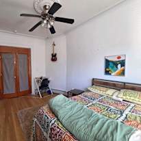 Step into a little oasis's room