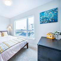 Mark Huang's room