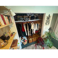 Catherine Davies's room