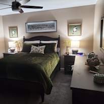 BL Lewis's room