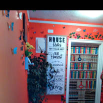 Ms Nicky's room