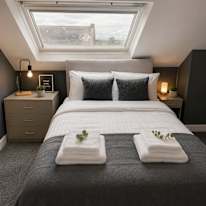 Andrew Marshall's room