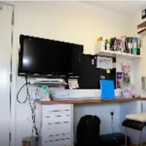 Hussain's room