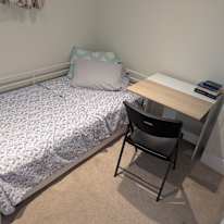 Frank Allen's room