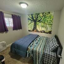 SHAT (pronounced Shot)'s room