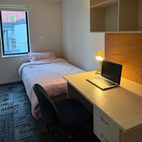 Hpone Myat Ko's room