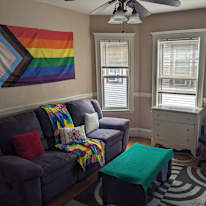 Zev's room