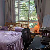 Haritha's room