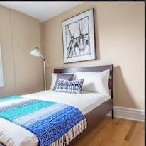 Raymond's room