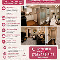 Sherry's room