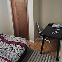 Emmanuel Ezechinyelu's room