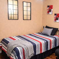 Servants First's room