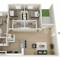 Rachel's room