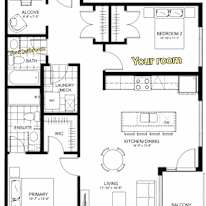 Thomas's room