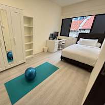 Harry Lee's room
