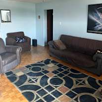 Leonard Ruddy's room