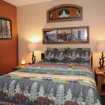 Denise and Chris's room