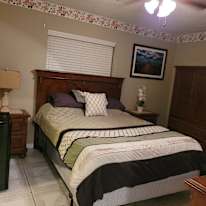Gayle's room