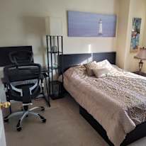 Trib's room