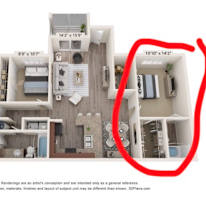 Angie's room