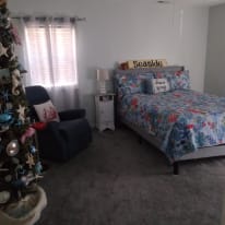 Joy Davis's room