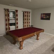 D's room