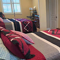 Lorraine's room