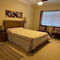 Chandana's room