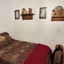 Maureen Evans's room