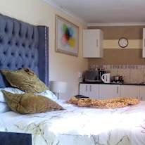 Motseki Leshope's room