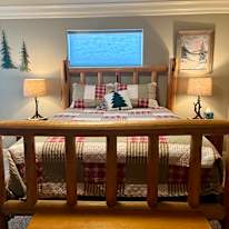 Mike & Tammy's room
