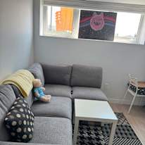 Mae's room