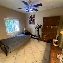 Mike's room