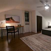 Ted's room