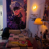 Muneeb Khan's room