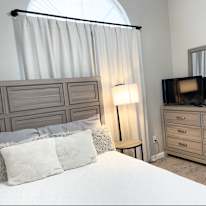 Darryl and Natasha's room