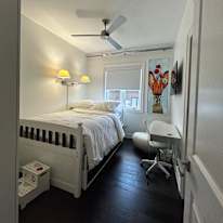 First Green's room