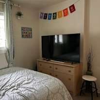 Jacquie Holmes's room