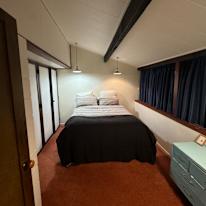 Marcus Bell's room