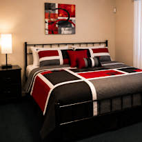 Servants First's room