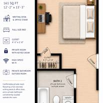 John's room