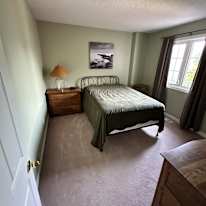 James Sherk's room