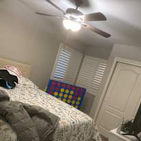 Frank's room