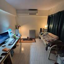 Han Beng's room