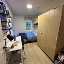 Halle's room