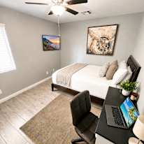 Kris's room