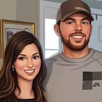 Lauren and Kyle's room