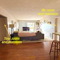 a's room