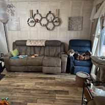 Margaret Christina Odding's room