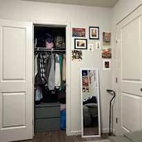Shiksha's room